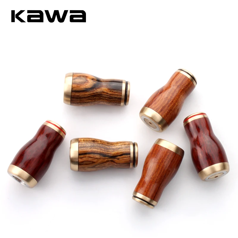 Kawa-perilla de mango de pesca, Material de sándalo rojo para Spinning S/D y carrete de pesca con gota de agua, accesorio para manualidades, nuevo - imagen 5