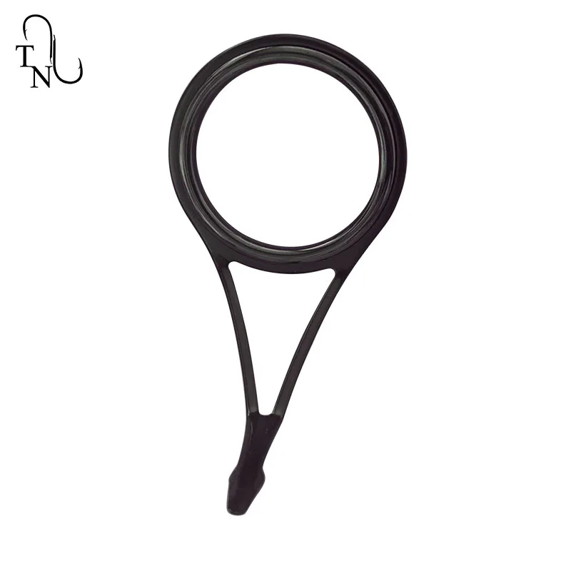 Guías de caña de pescar TN78 BOSLSG, anillo de cerámica SIC, reparación de acero inoxidable, componente de construcción de caña de pescar, accesorios de aparejos DIY - imagen 2