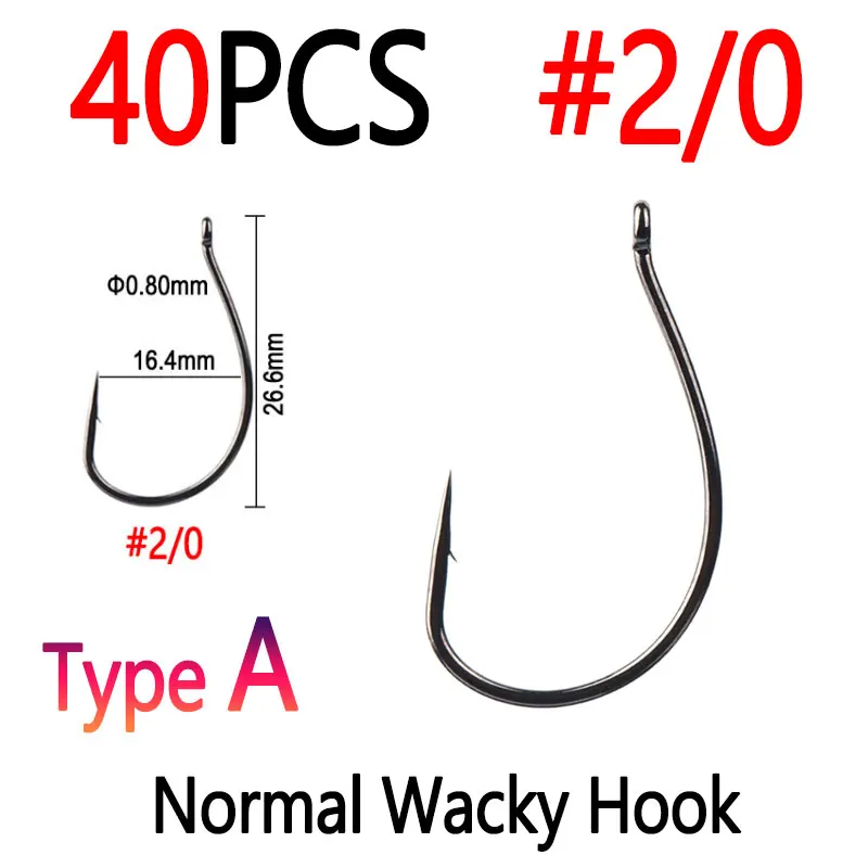 40pcs Size 2I0 TypeA