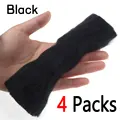 4 Packs Black