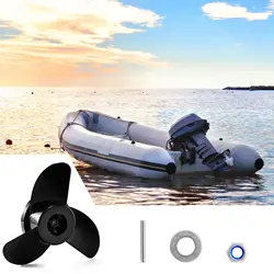 Hélice de Motor eléctrico de 12-24v para Kayak, barco de vapor de propulsión práctica de 2-3 cuchillas, hélice de gran potencia para yate al aire libre, velero