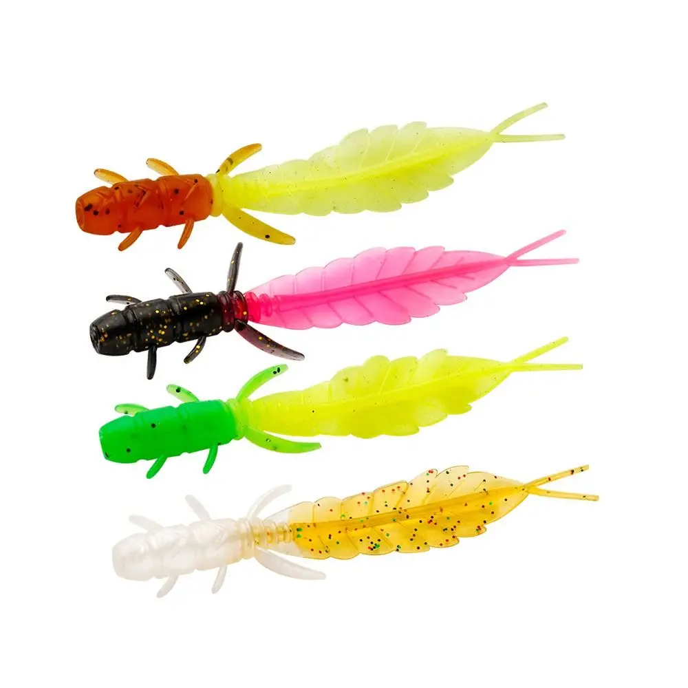 Señuelo de pesca suave con cola de paleta, 5cm, 1,27g/7,5 cm, 1,32g, 3 articulaciones, Bicolor de hundimiento lento, JERKBAIT, nuevo - imagen 5