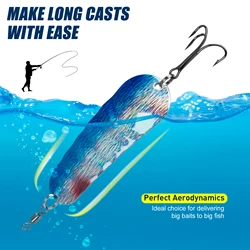 Spinnerbait THKFISH – Set 5 unidades con anzuelo triple
