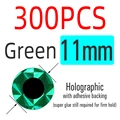 11mm Green 300pcs