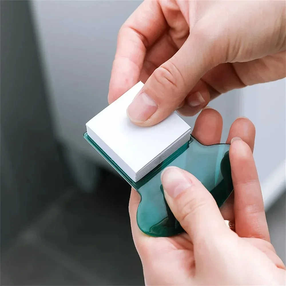 Soporte de tapa de inodoro adhesivo para el hogar, inodoro portátil de tapa de dispositivo de elevación, Asa de mano no sucia - imagen 5