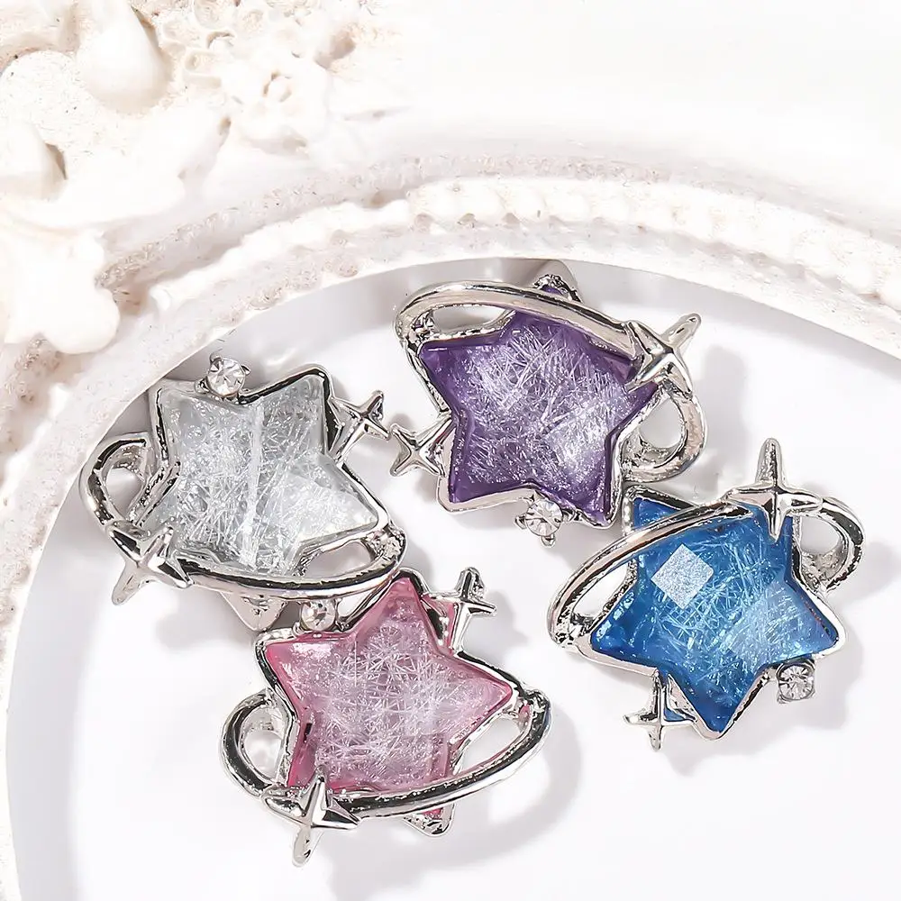 Diamantes de imitación Multicolor para uñas, taladro de uñas exquisito y llamativo, moderno, añadir un toque de Glamour, fácil de aplicar y quitar - imagen 2