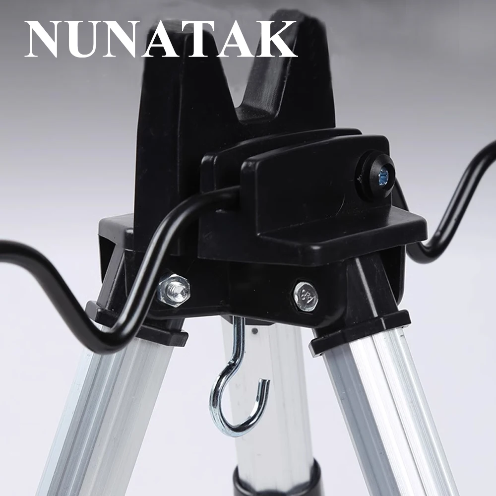 NUNATAK-soporte para caña de pescar, Marco plegable de Material de aleación de aluminio, soporte para caña de pescar en el mar, aparejos de pesca, novedad de 2024 - imagen 5