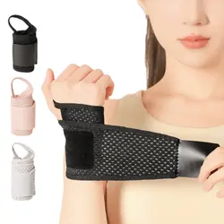 Protector de Muñeca Transpirable – Ajustable con Presión para Tendones