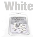 8PCS  White