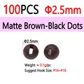 100pcs 2.5mm MBBD