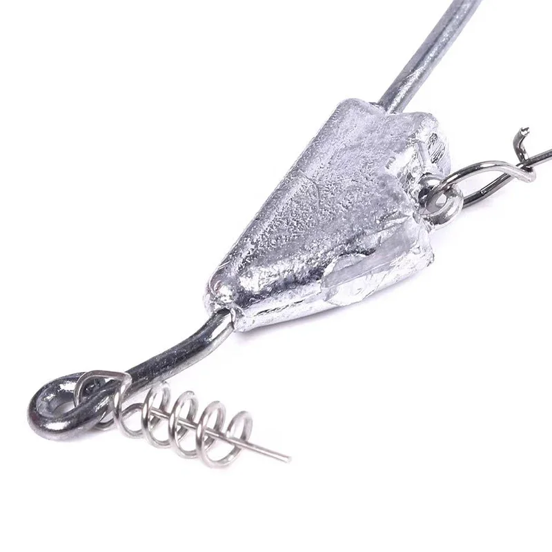 MUSTAD LD02 – Cabeza de Plantilla con Cuchara Giratoria 3/0 a 5/0 - imagen 3