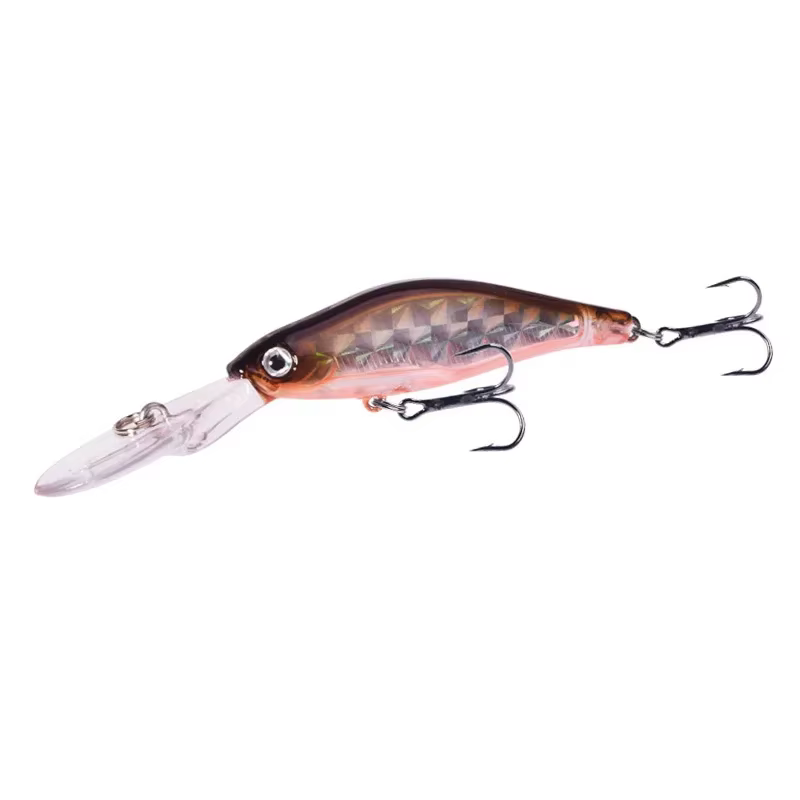 Crankbait Minnow láser labio largo para lucio – Colores mixtos - imagen 3