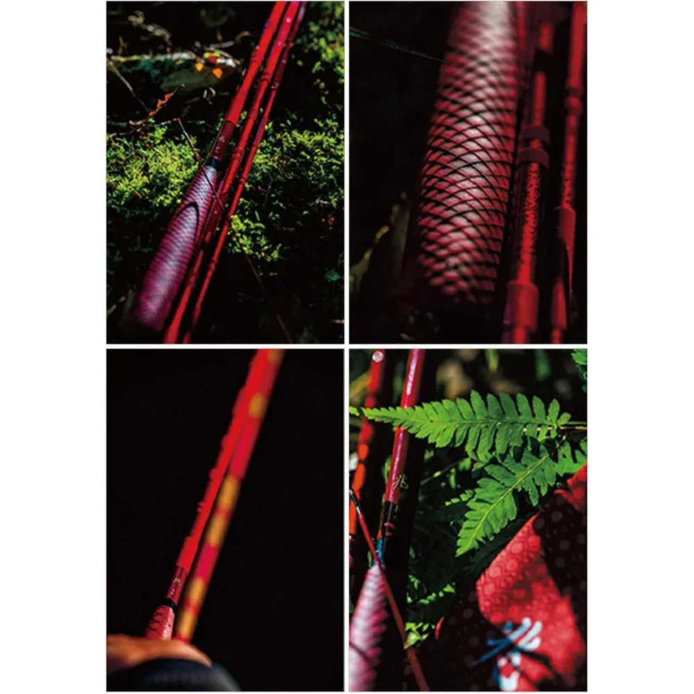 Caña de pescar de carpa de interpolación, caña atlética súper dura de calamar fino súper ligera, 28 Tun, caña de pescar de alto carbono de Taiwán, caña de mano 37 - imagen 5