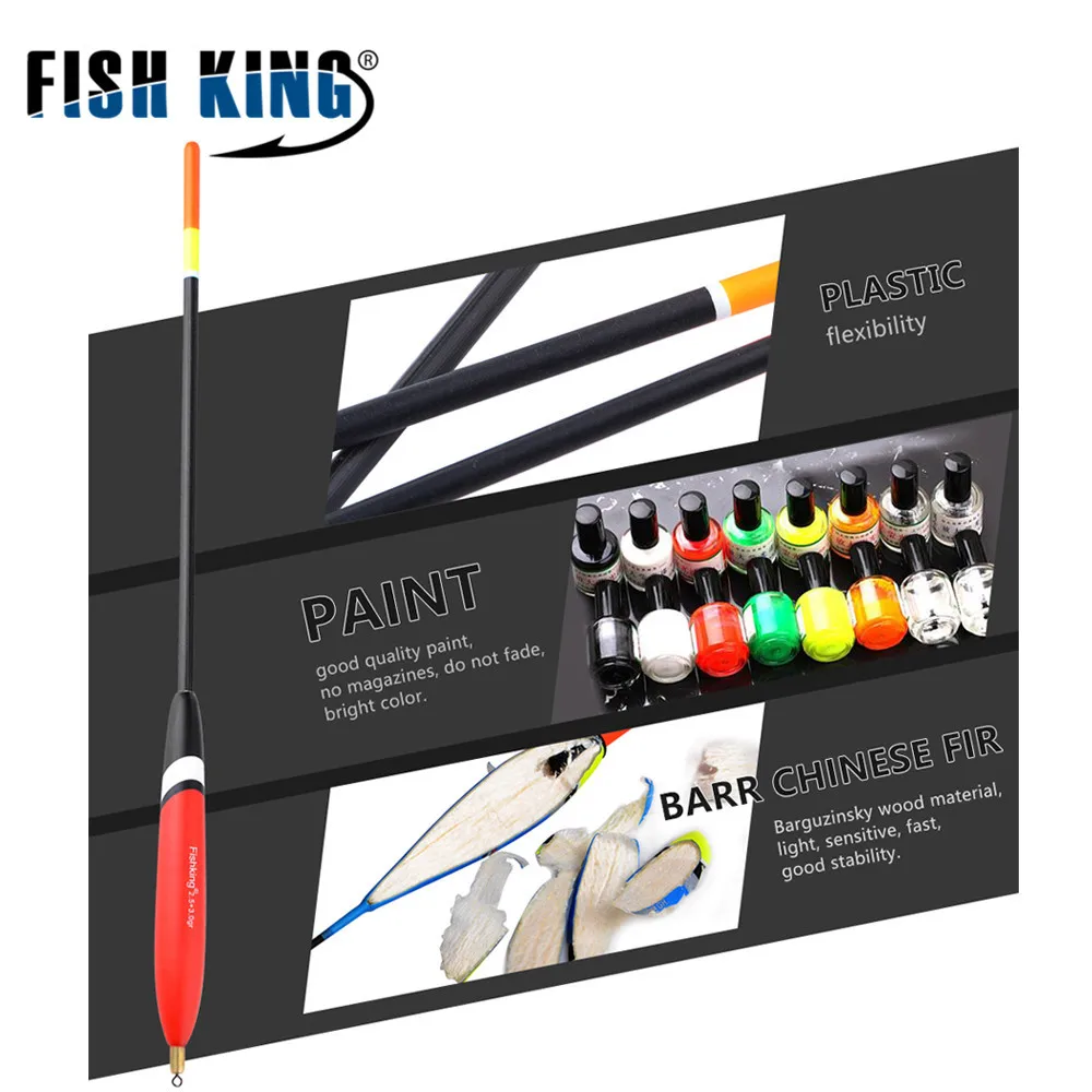4 unids/pack 2,5 + 3,0g 2,0 + 2,0g 1,5 + 1,5g 1,2 + 2,0g flotador de pesca Bobbers de corcho flotadores de abeto Barguzinsky para aparejos de pesca de mar - imagen 5