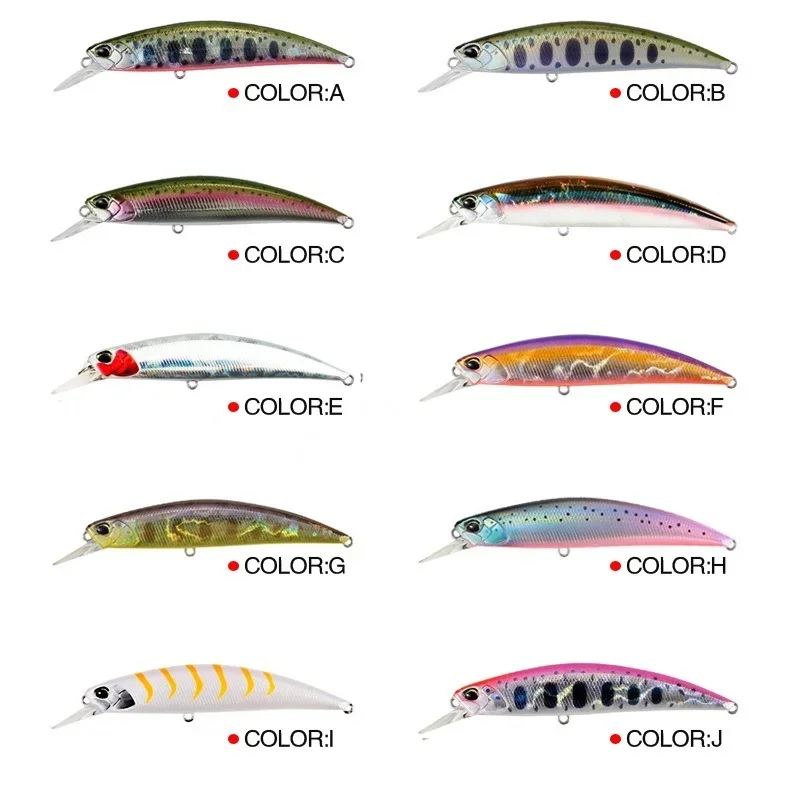 Minnow-Señuelos de Pesca, Swimbait Ice Fish Crankbait, Whopper Plopper Sinking Bass,Deep Diving Lure, Japan Tackle Pesca, 21g, 110mm - imagen 5