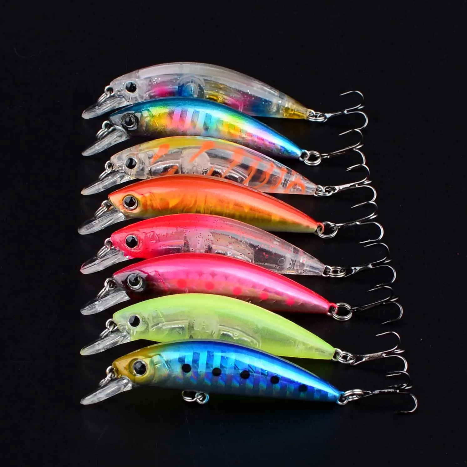 Señuelo Minnow artificial para lucio y lubina – Jerkbait de arrastre - imagen 4