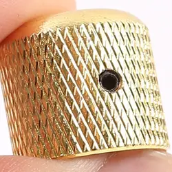 4 unids/set Control de volumen perilla de volumen de guitarra eléctrica tornillos coloridos perilla de cúpula de Metal 18mm de diámetro tapa de perilla de guitarra reutilizable