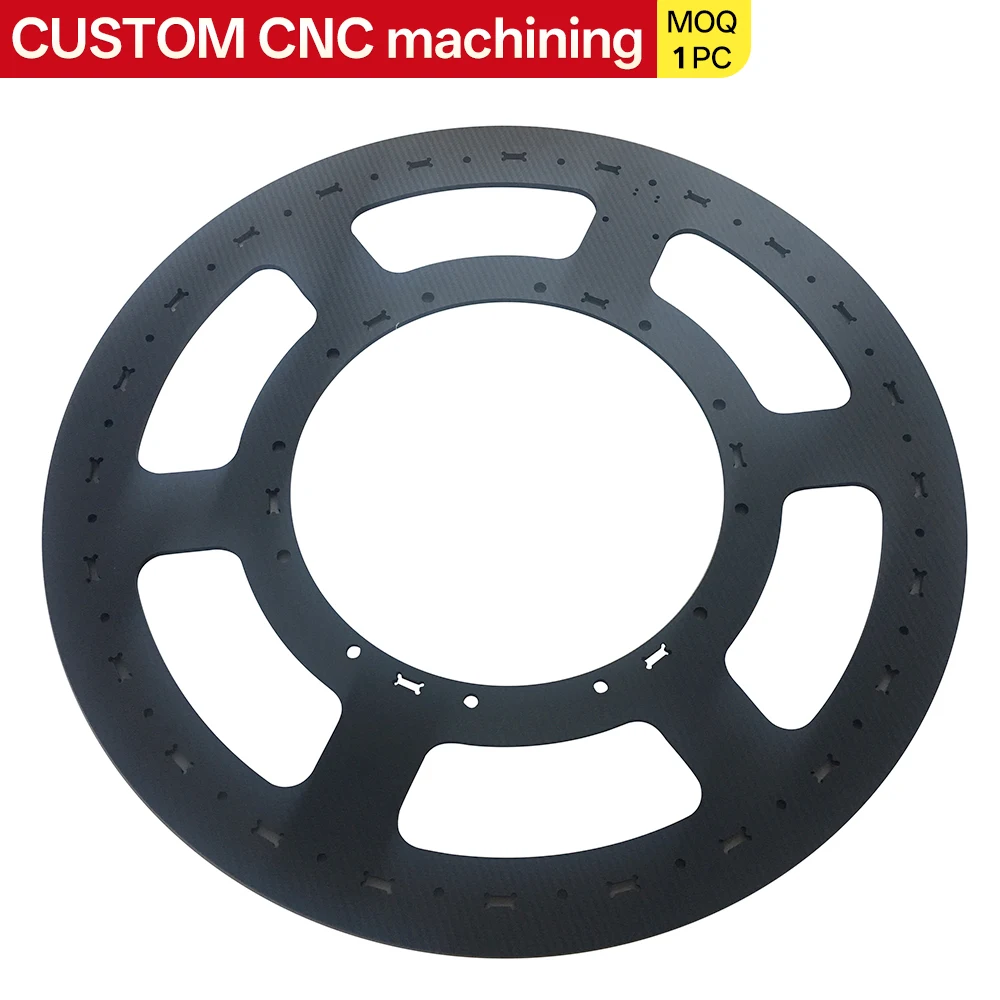 Mecanizado de Fibra de Carbono para Pesca – Corte y Grabado CNC