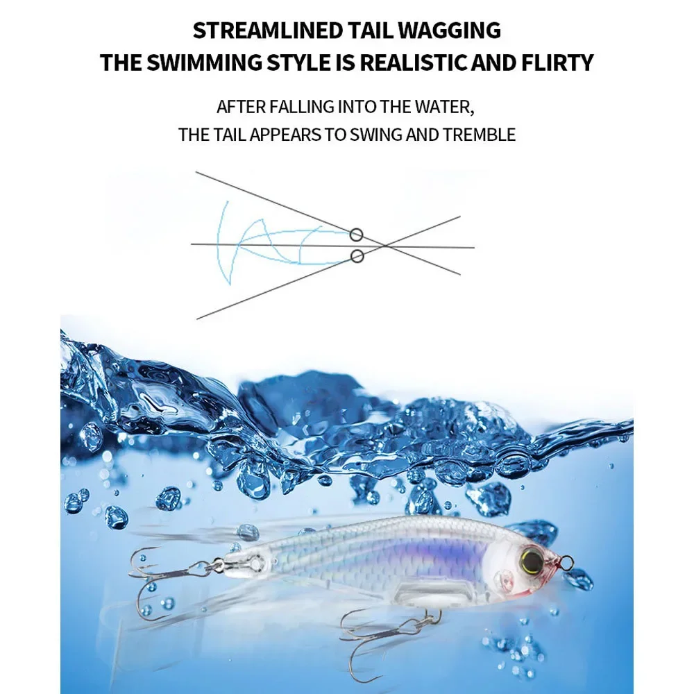 Señuelos de Pesca con lápiz flotante, 110mm, 33g, Twitch costero, cebo duro Artificial, trucha de agua salada, Isca, Pesca, Wobbler, equipo de Pesca - imagen 5