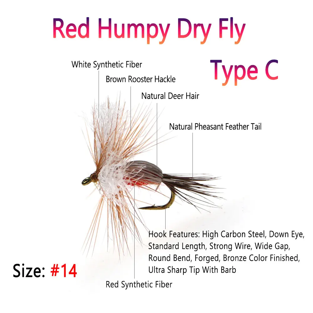 Bimoo-SEÑUELOS DE pesca de trucha flotante, 8 unidades, #14 - imagen 4