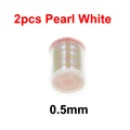 0.5mm Pearl White