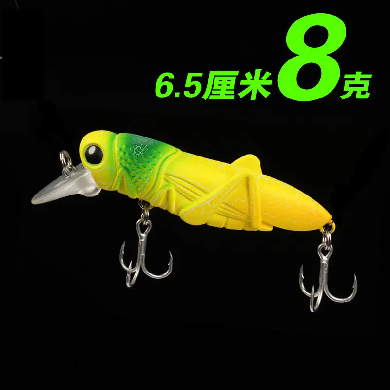 Saltamontes insectos Luya, carpa plateada, pez de hierba, equipo de pesca superior duro, buen ayudante de pesca esencial para utilidad de pesca - imagen 4