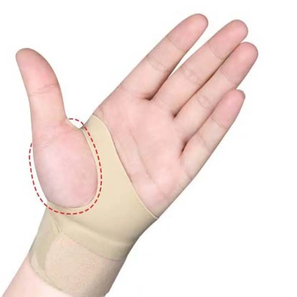 Soporte de muñeca ajustable para alivio de la artritis y la Tendinitis, 1 unidad - imagen 4