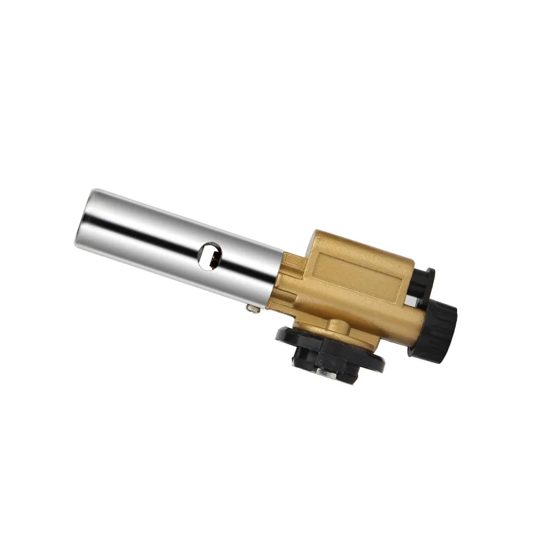 Quemador de Gas de soldadura, soplete de llama de Gas, soplete de cocina, soldadura de butano, autoencendido, encendedor de gas, calefacción - imagen 2