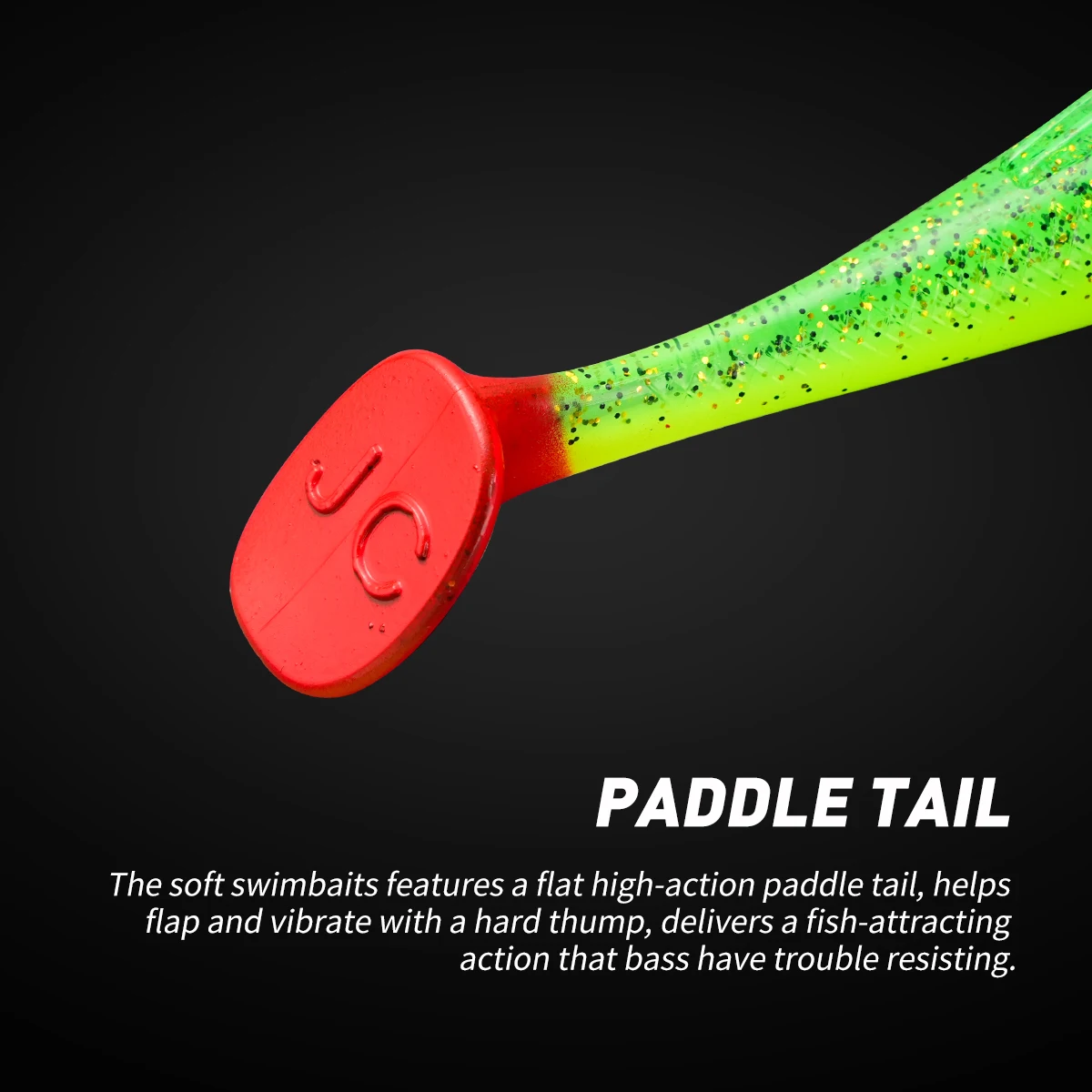 Cebo suave flotante TPR, 12cm, 13,4g, señuelo de pesca, 5 uds./pkt, Swimbait de plástico suave, Z-MAN MinnowZ, cola de paleta, gusano suave - imagen 4