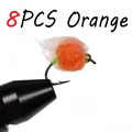 A 8PCS Orange