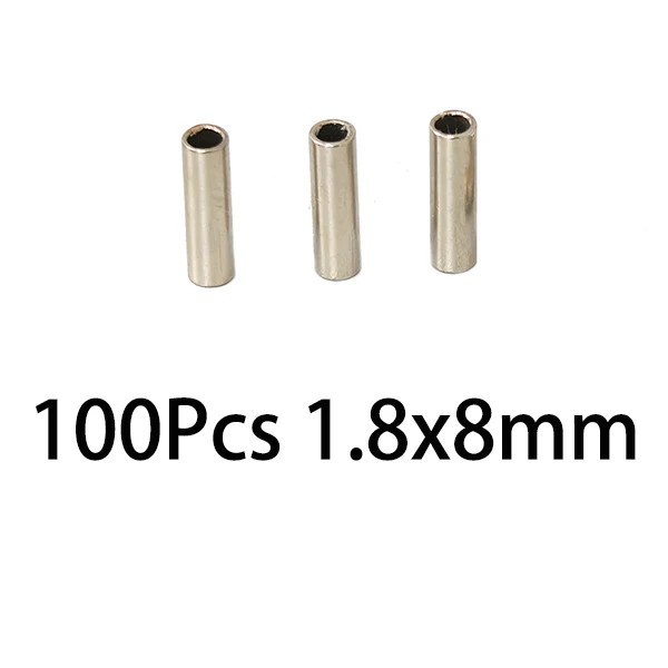 100Pcs 1.8x8mm