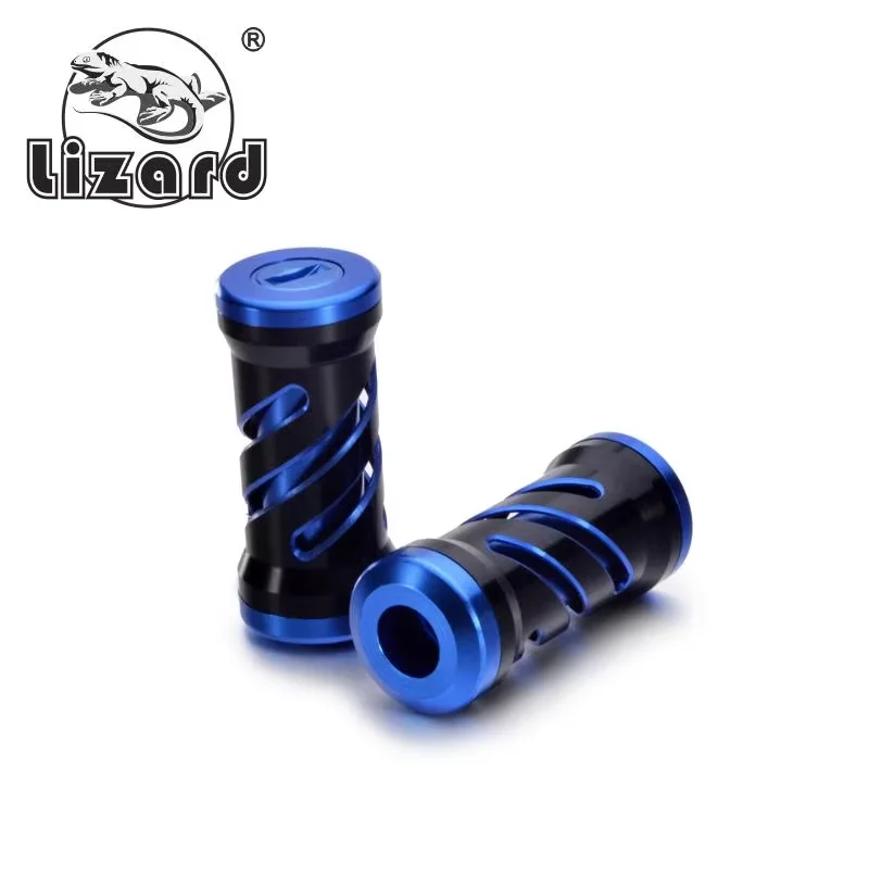 Perilla de mango de carrete de pesca DIY lagarto para carrete giratorio, 2 unids/lote - imagen 5