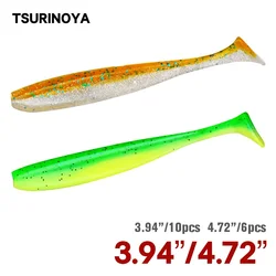 Señuelos Blandos Tsurinoya con Cola en T – Swimbait para depredadores