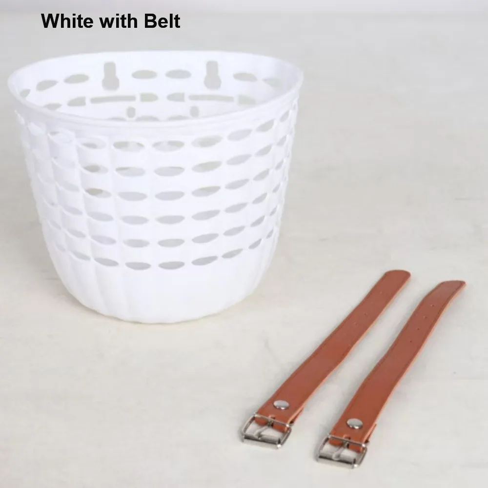 White with Belt