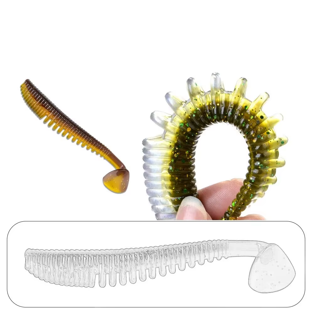 Wobbler Shad NGB para carpa – Señuelo silicona - imagen 2