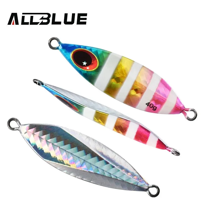 ALLBLUE ATLAS Cuchara de metal súper dura para lubina – Jigging lento - imagen 2