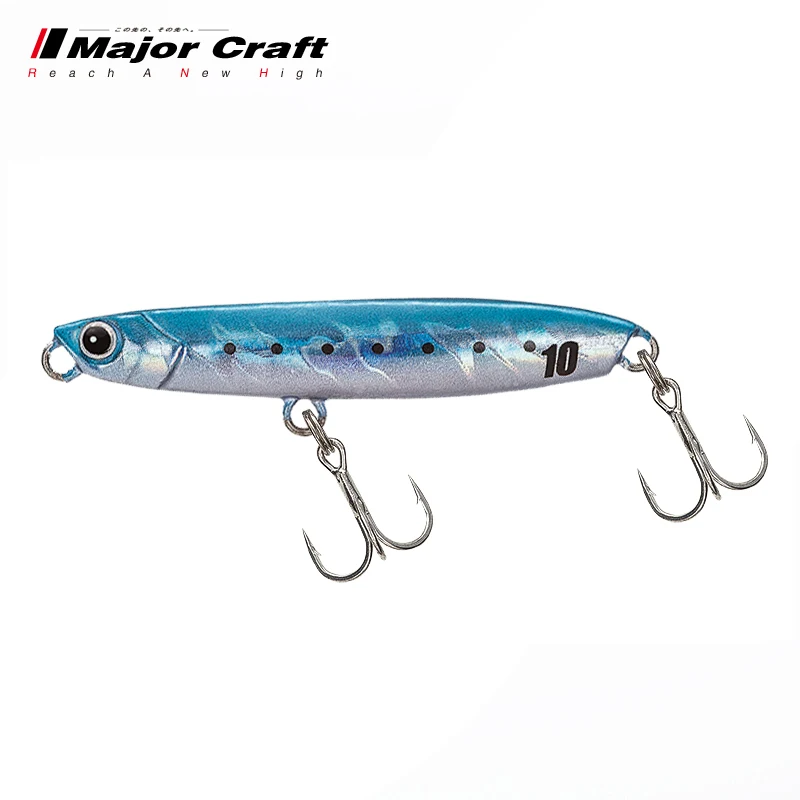 MajorCraft-Cebo falso de cóctel lento, placa de hierro pequeña Lua, JPMSW, 10g, 15g - imagen 5