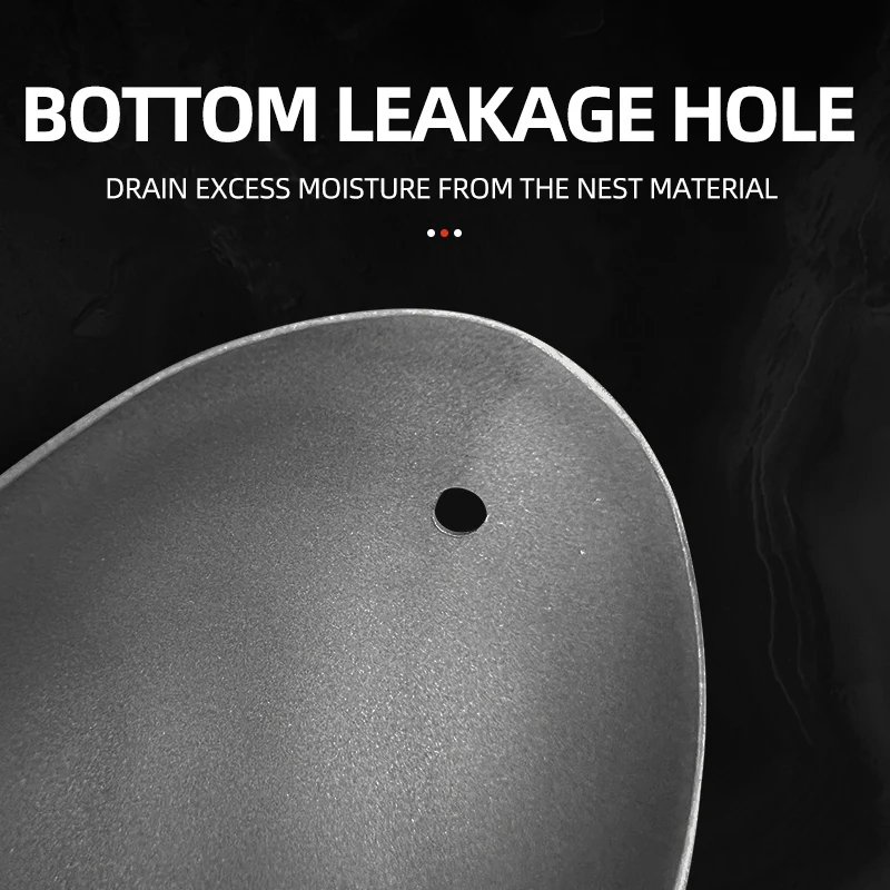 Herramientas de pesca, cuchara de fundición de cebo de plástico para alimentar partículas, Boilies, herramienta de cebo para peces de carpa, accesorios de pesca de 8mm - imagen 3