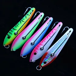 Señuelo de arrastre dorado para alta mar – Acción profunda y atracción irresistible
