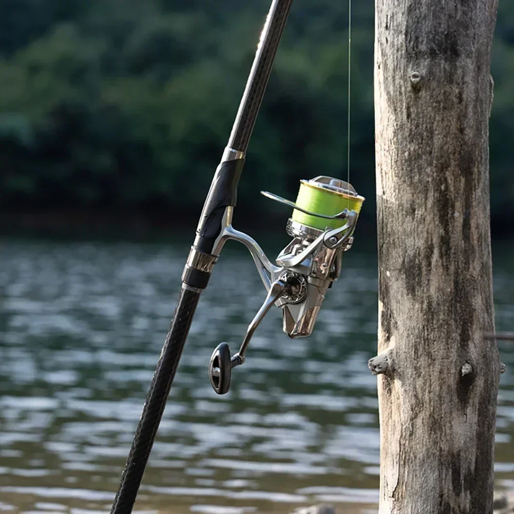 200g señuelo 4,5/5,4 m caña de pescar de mar 36T fibra de carbono distancia lanzamiento océano barco pesca caña giratoria caña telescópica súper dura