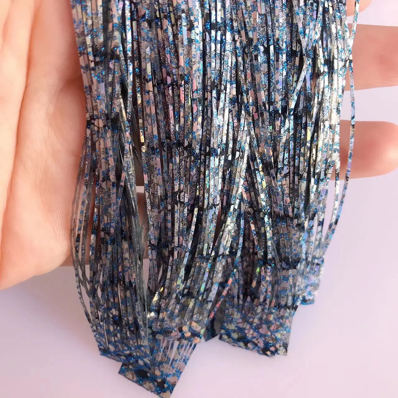 Capas de falda de silicona para Señuelos de Pesca, Material de falda de silicona para artesanía de aparejos, Spinner DIY, plantillas de goma, Buzzbait 8853-319 - imagen 5