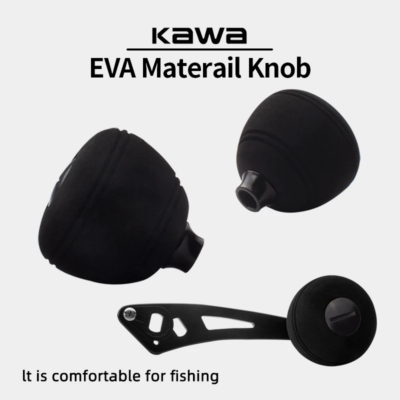 Kawa-perilla de mano de carrete de pesca EVA, 35mm, 13 g/pc, incluye 2 rodamientos de piezas, arandelas, accesorio de carrete para MANGO DIY, 1 ud. - imagen 2