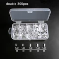 300pcs