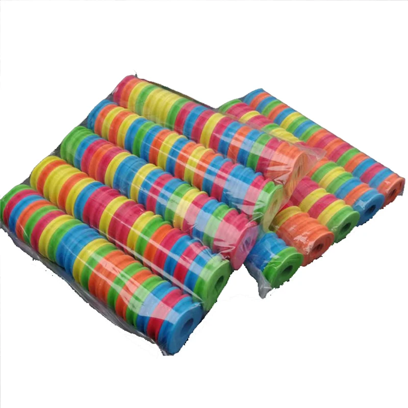 PROBEROS-Carretes de espuma de 100 piezas, placa de bobinado de pesca, accesorios de línea de gancho, carrete de espuma, traza de alambre, aparejos giratorios, 4,5 cm - imagen 2