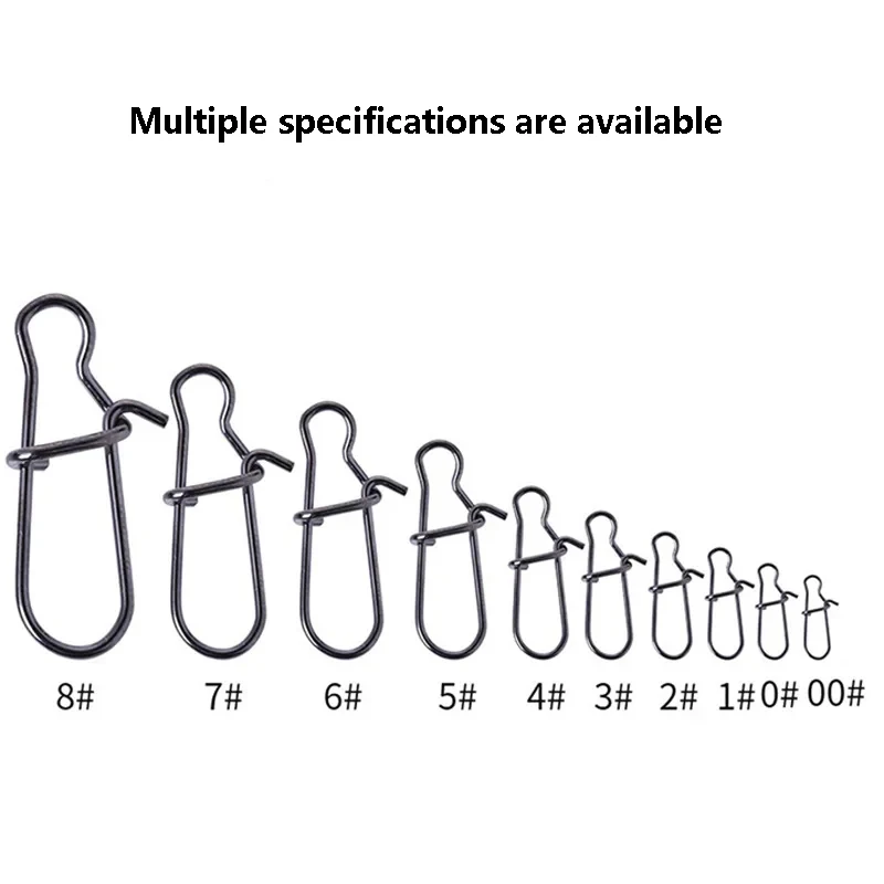 Pasador de refuerzo rápido de acero inoxidable, accesorios Lua de piezas, suministros de pesca, 100 - imagen 5