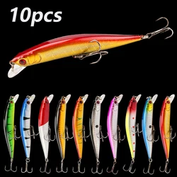 Crankbait flotante con ojos 3D para lucio y carpa
