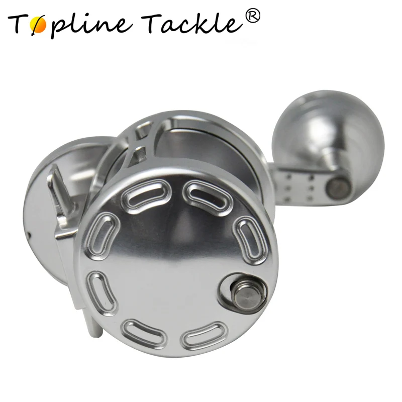 Carrete plateado de mano izquierda, carrete adicional para mosca, carrete de cebo con rodamiento de bolas 9 + 2, productos de pesca, carrete pesado de alto perfil, suministros de pesca - imagen 2