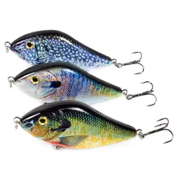 Alsasika Jerkbait 100mm – Senko lento para Lucio