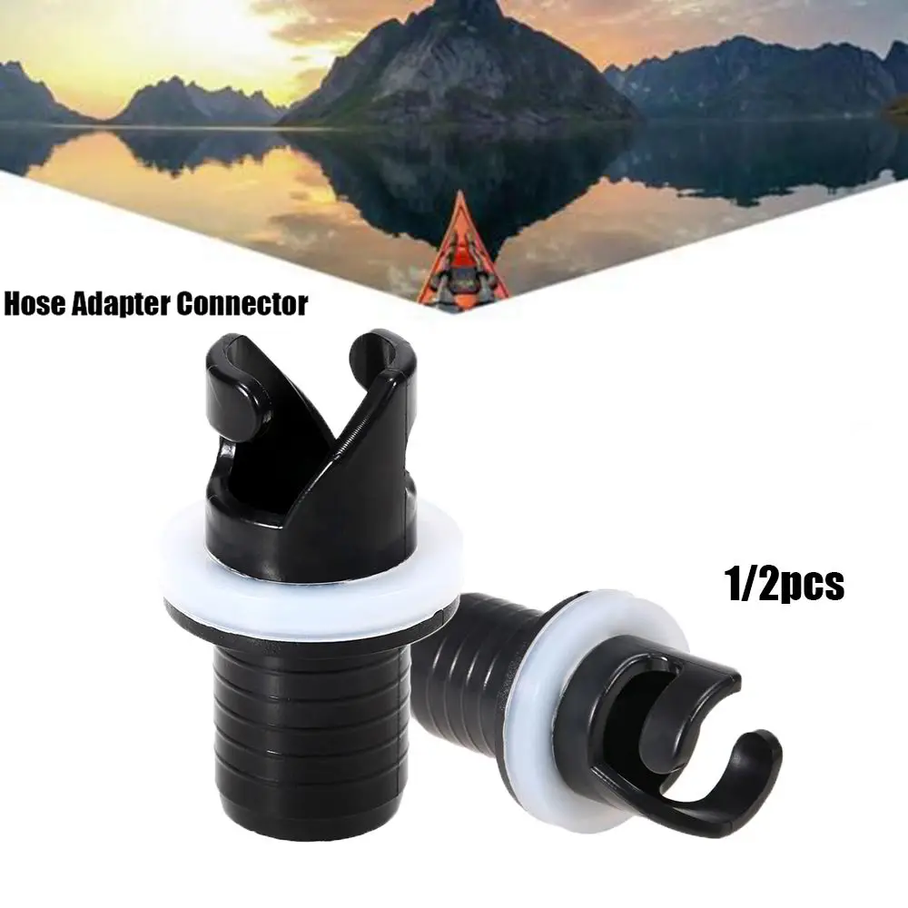 Venta Herramientas para deportes acuáticos bombas eléctricas accesorios para Kayak de pesca adaptador de manguera de tornillo tapas de válvula de aire conector de barco inflable - imagen 3