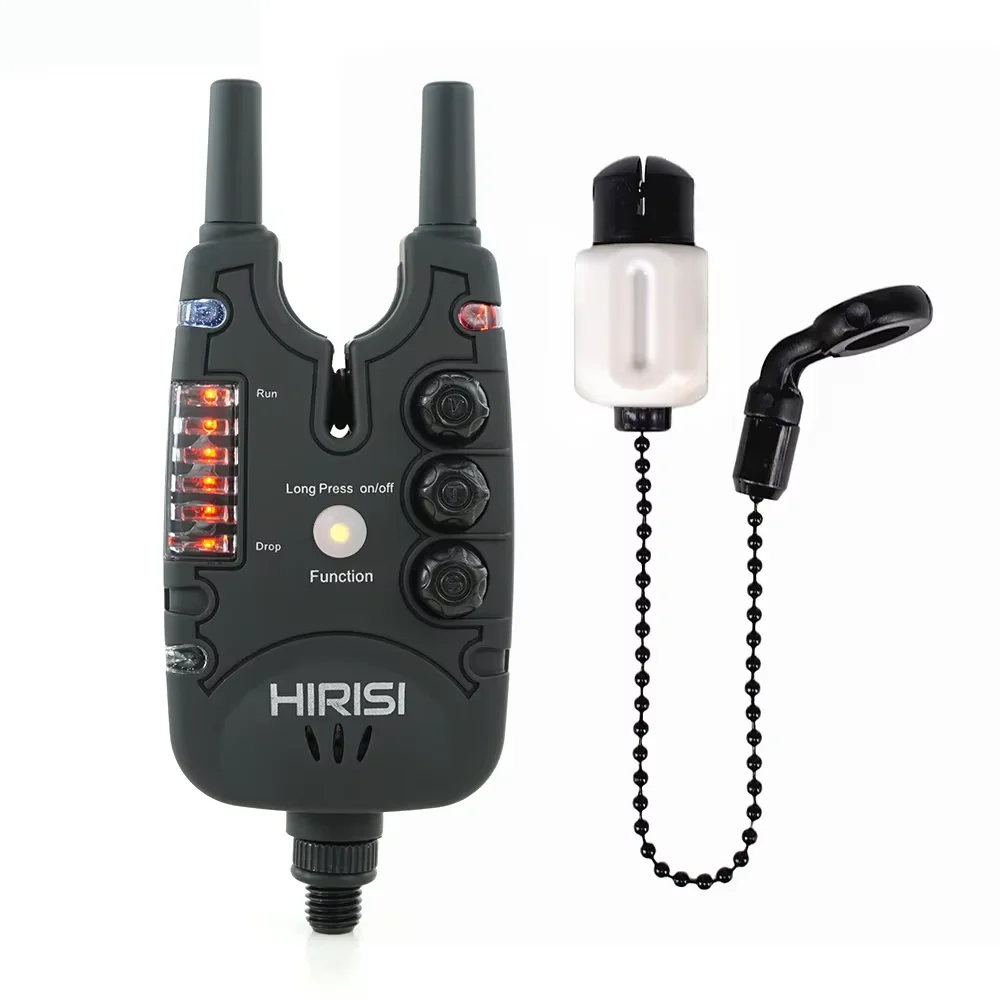 Hirisi alarmas de mordedura de pesca de carpa e indicador de mordedura, Señuelos de Pesca, aparejos de pesca de carpa - imagen 5